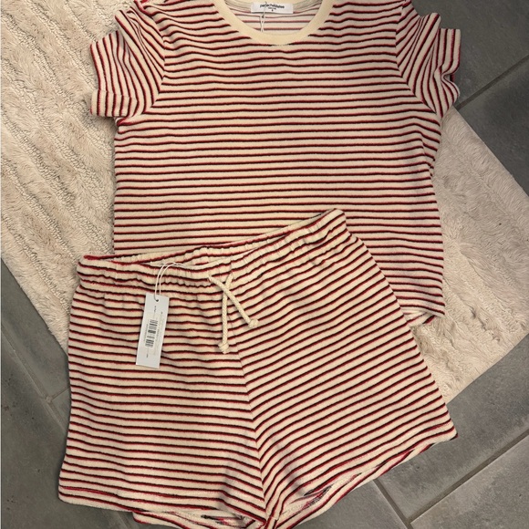 perfectwhitetee Other - Perfect white Tee Bree terry set